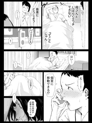 [ひげふらい] 僕の大好きな母さんと思う存分セックスできる日 5_20