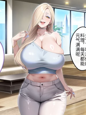 [アイチルワークス (林チェリー)] 人妻ギャルがスワッピングで巨根男に孕まされてお持ち帰りされた話｜已婚辣妹人妻被巨根受孕并收入囊中的故事 [中国翻訳]_004