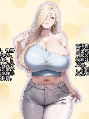 [アイチルワークス (林チェリー)] 人妻ギャルがスワッピングで巨根男に孕まされてお持ち帰りされた話｜已婚辣妹人妻被巨根受孕并收入囊中的故事 [中国翻訳]_013