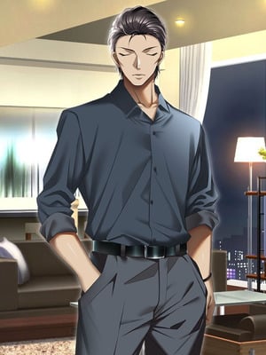 [アイチルワークス (林チェリー)] 人妻ギャルがスワッピングで巨根男に孕まされてお持ち帰りされた話｜已婚辣妹人妻被巨根受孕并收入囊中的故事 [中国翻訳]_036