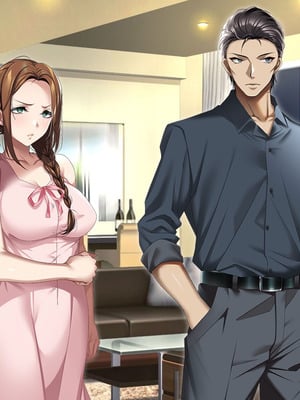 [アイチルワークス (林チェリー)] 人妻ギャルがスワッピングで巨根男に孕まされてお持ち帰りされた話｜已婚辣妹人妻被巨根受孕并收入囊中的故事 [中国翻訳]_040