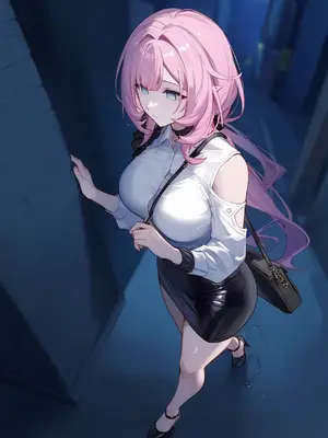 [gray]Office Lady Elysia - 2-[AI Generated]_032_32