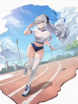 [Gray] - [Tier 3] Bronya Buruma (Patreon) [AI Generated]