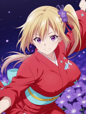 [All Piece Plan]133枚 川神舞(無彩限のファントム・ワールド) Mai Kawakami(Myriad Colors Phantom World) (Patreon) [AI Generated]_002