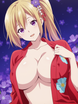 [All Piece Plan]133枚 川神舞(無彩限のファントム・ワールド) Mai Kawakami(Myriad Colors Phantom World) (Patreon) [AI Generated]_004