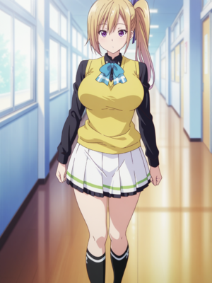 [All Piece Plan]133枚 川神舞(無彩限のファントム・ワールド) Mai Kawakami(Myriad Colors Phantom World) (Patreon) [AI Generated]_008