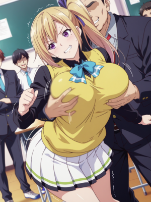 [All Piece Plan]133枚 川神舞(無彩限のファントム・ワールド) Mai Kawakami(Myriad Colors Phantom World) (Patreon) [AI Generated]_010