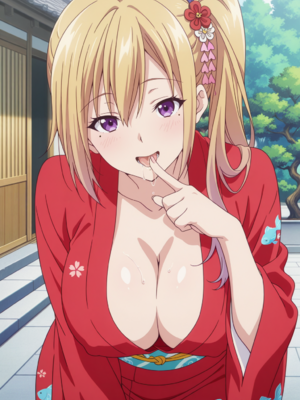 [All Piece Plan]133枚 川神舞(無彩限のファントム・ワールド) Mai Kawakami(Myriad Colors Phantom World) (Patreon) [AI Generated]_084