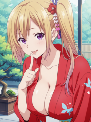 [All Piece Plan]133枚 川神舞(無彩限のファントム・ワールド) Mai Kawakami(Myriad Colors Phantom World) (Patreon) [AI Generated]_085