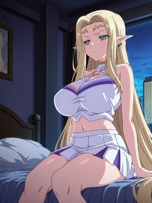 BrightLights - #1 Celestine Lucullus  ︱ #1 セレスティン・ルクルス  (Patreon) [AI Generated]_027_Celestine_Lucullus_27