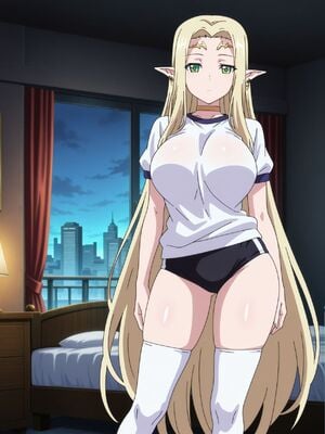 BrightLights - #1 Celestine Lucullus  ︱ #1 セレスティン・ルクルス  (Patreon) [AI Generated]_035_Celestine_Lucullus_35