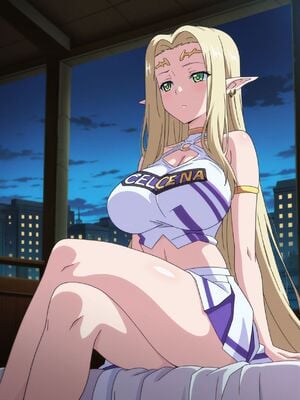 BrightLights - #1 Celestine Lucullus  ︱ #1 セレスティン・ルクルス  (Patreon) [AI Generated]_119_Celestine_Lucullus_119