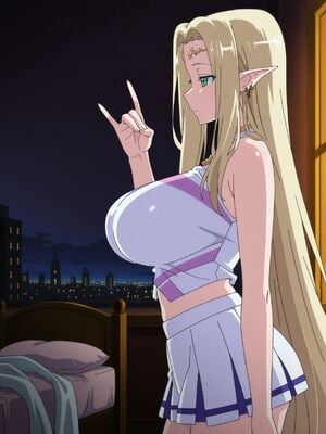 BrightLights - #1 Celestine Lucullus  ︱ #1 セレスティン・ルクルス  (Patreon) [AI Generated]_147_Celestine_Lucullus_147