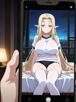 BrightLights - #1 Celestine Lucullus  ︱ #1 セレスティン・ルクルス  (Patreon) [AI Generated]_155_Celestine_Lucullus_155