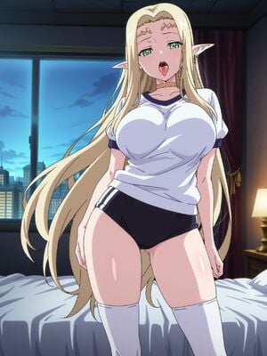 BrightLights - #1 Celestine Lucullus  ︱ #1 セレスティン・ルクルス  (Patreon) [AI Generated]_156_Celestine_Lucullus_156