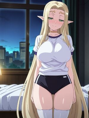 BrightLights - #1 Celestine Lucullus  ︱ #1 セレスティン・ルクルス  (Patreon) [AI Generated]_167_Celestine_Lucullus_167