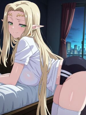 BrightLights - #1 Celestine Lucullus  ︱ #1 セレスティン・ルクルス  (Patreon) [AI Generated]_178_Celestine_Lucullus_178