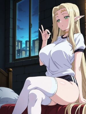 BrightLights - #1 Celestine Lucullus  ︱ #1 セレスティン・ルクルス  (Patreon) [AI Generated]_184_Celestine_Lucullus_184