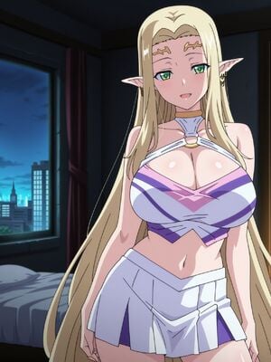 BrightLights - #1 Celestine Lucullus  ︱ #1 セレスティン・ルクルス  (Patreon) [AI Generated]_192_Celestine_Lucullus_192