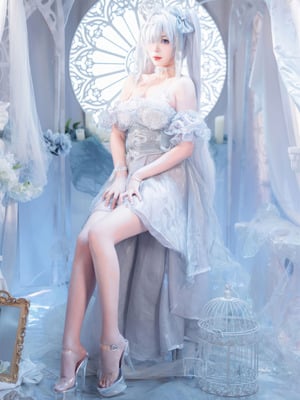 轩萧学姐 (海克斯科技小蛋糕) - 灰姑娘·水晶公主 (NIKKE)_08