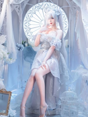 轩萧学姐 (海克斯科技小蛋糕) - 灰姑娘·水晶公主 (NIKKE)_09