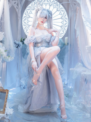 轩萧学姐 (海克斯科技小蛋糕) - 灰姑娘·水晶公主 (NIKKE)_10