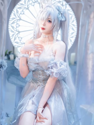 轩萧学姐 (海克斯科技小蛋糕) - 灰姑娘·水晶公主 (NIKKE)_14