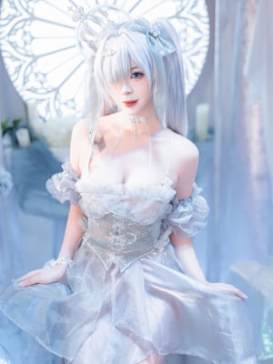 轩萧学姐 (海克斯科技小蛋糕) - 灰姑娘·水晶公主 (NIKKE)_15