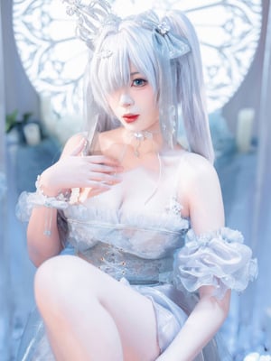 轩萧学姐 (海克斯科技小蛋糕) - 灰姑娘·水晶公主 (NIKKE)_16