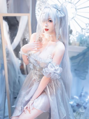 轩萧学姐 (海克斯科技小蛋糕) - 灰姑娘·水晶公主 (NIKKE)_19