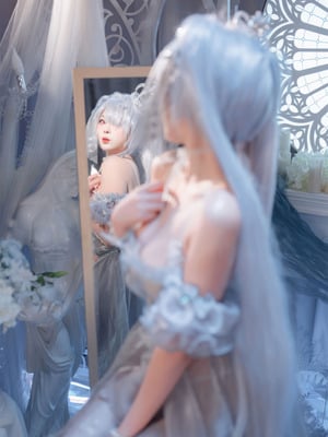 轩萧学姐 (海克斯科技小蛋糕) - 灰姑娘·水晶公主 (NIKKE)_21