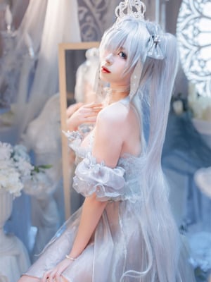 轩萧学姐 (海克斯科技小蛋糕) - 灰姑娘·水晶公主 (NIKKE)_23