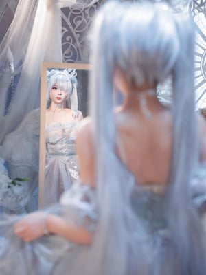 轩萧学姐 (海克斯科技小蛋糕) - 灰姑娘·水晶公主 (NIKKE)_24