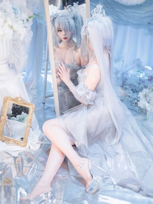 轩萧学姐 (海克斯科技小蛋糕) - 灰姑娘·水晶公主 (NIKKE)_26