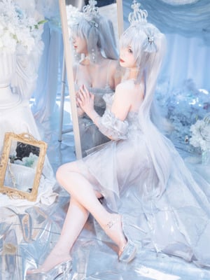 轩萧学姐 (海克斯科技小蛋糕) - 灰姑娘·水晶公主 (NIKKE)_27