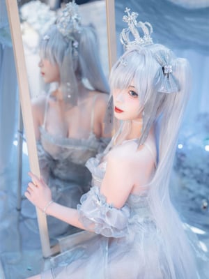 轩萧学姐 (海克斯科技小蛋糕) - 灰姑娘·水晶公主 (NIKKE)_29