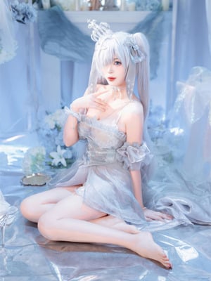 轩萧学姐 (海克斯科技小蛋糕) - 灰姑娘·水晶公主 (NIKKE)_35