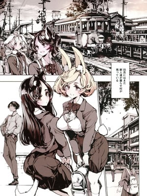 (C106) [70年式悠久機関 (おはぎさん)] リュカントロポスの性事情_05