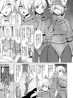 (C106) [V-SLASH (夕霧)] 淫欲に狂いしエルフ達の唄２_07