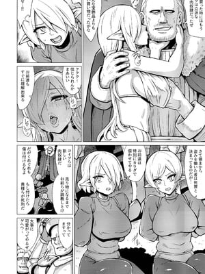 (C106) [V-SLASH (夕霧)] 淫欲に狂いしエルフ達の唄２_10