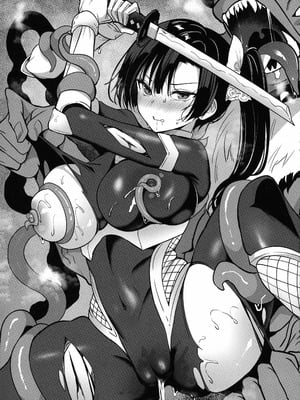 (C106) [乙女気分 (三色網戸)] 対魔生徒会長サオリ (学校で性春!)_13