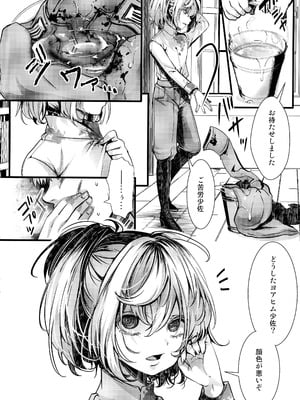 (C106) [御主人様の玩具箱 (ハル)] 書籍12巻のあそこらへんの話 (幼女戦記)_04