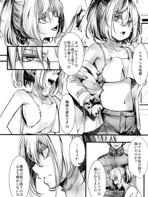 (C106) [御主人様の玩具箱 (ハル)] 書籍12巻のあそこらへんの話 (幼女戦記)_06