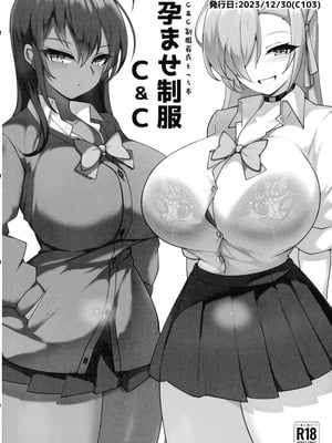 (C106) [桃栗万年 (てぃあまと)] 孕ませC&C総集編 (ブルーアーカイブ)_036