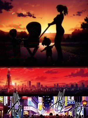 (C106) [焼酎MAC (ほずみけんじ)] 陰キャ弟がオタリーマン生活しながら母乳たっぷり金髪爆乳母娘をハーレムH＆個別デートで孕ませる話_010