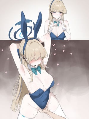 [安心院さとり] バニートキまんが (ブルーアーカイブ)_06