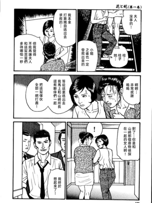 [長田要x団鬼六]花と蛇 第一集[大祭司汉化]_142