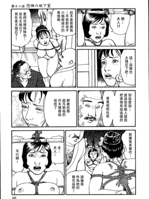 [長田要x団鬼六]花と蛇 第一集[大祭司汉化]_243