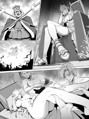 [DYLL (TSF RERE)]エルフ女王の堕落|精靈女王的墮落 (入れ替わり)[中国翻訳][疏碼][DL版]_12