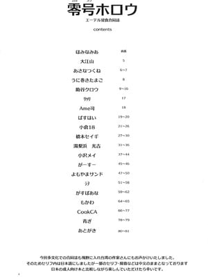 (C106) [やわらか依存 (よろず)] 零号ホロウ (ゼンレスゾーンゼロ)_04